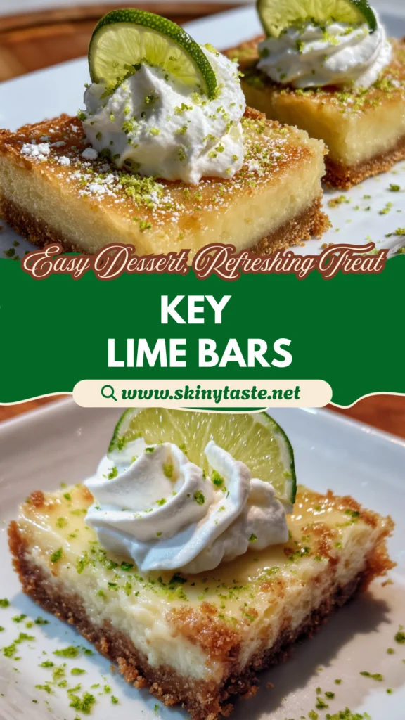 Key Lime Pie Bars