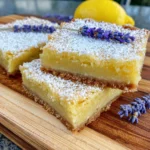 Lavender Lemon Bars
