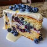 Lemon Blueberry Cake