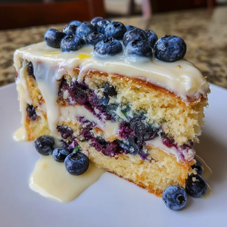 Lemon Blueberry Cake