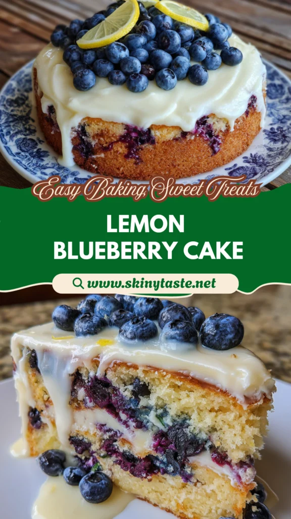 Lemon Blueberry Cake