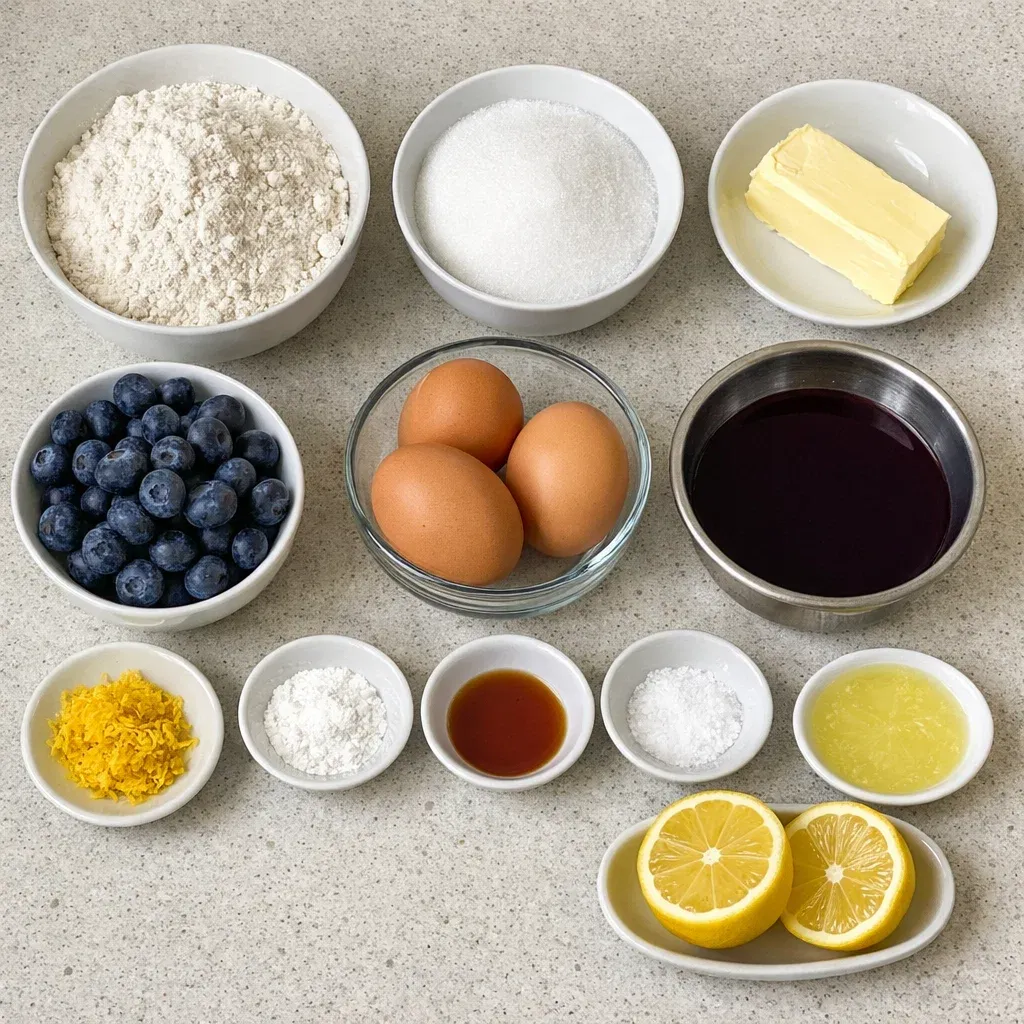 Lemon Blueberry Sheet Cake: Easy Summer Dessert Recipe for 12 Servings 7 Lemon Blueberry Sheet Cake