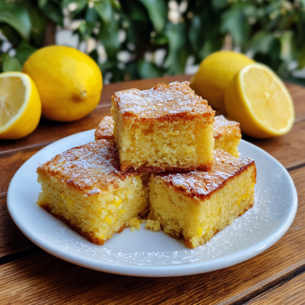 Lemon Brownies