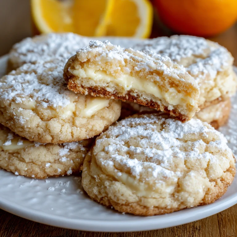 Lemon Cheesecake Cookies