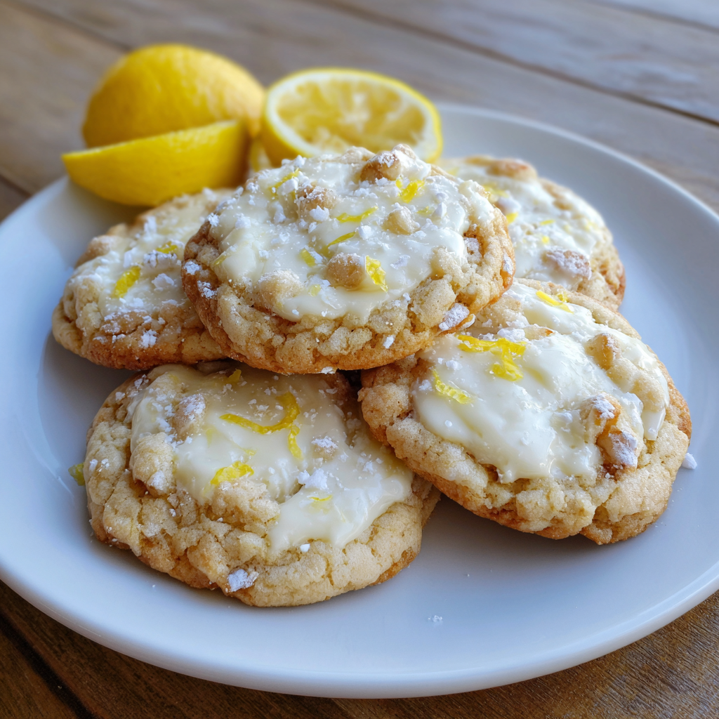 Lemon Cheesecake Cookies Recipe 9 Lemon Cheesecake Cookies