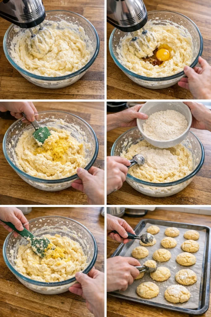 Lemon Cheesecake Cookies Recipe 8 Lemon Cheesecake Cookies