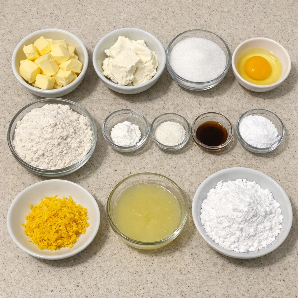 Lemon Cheesecake Cookies Recipe 7 Lemon Cheesecake Cookies