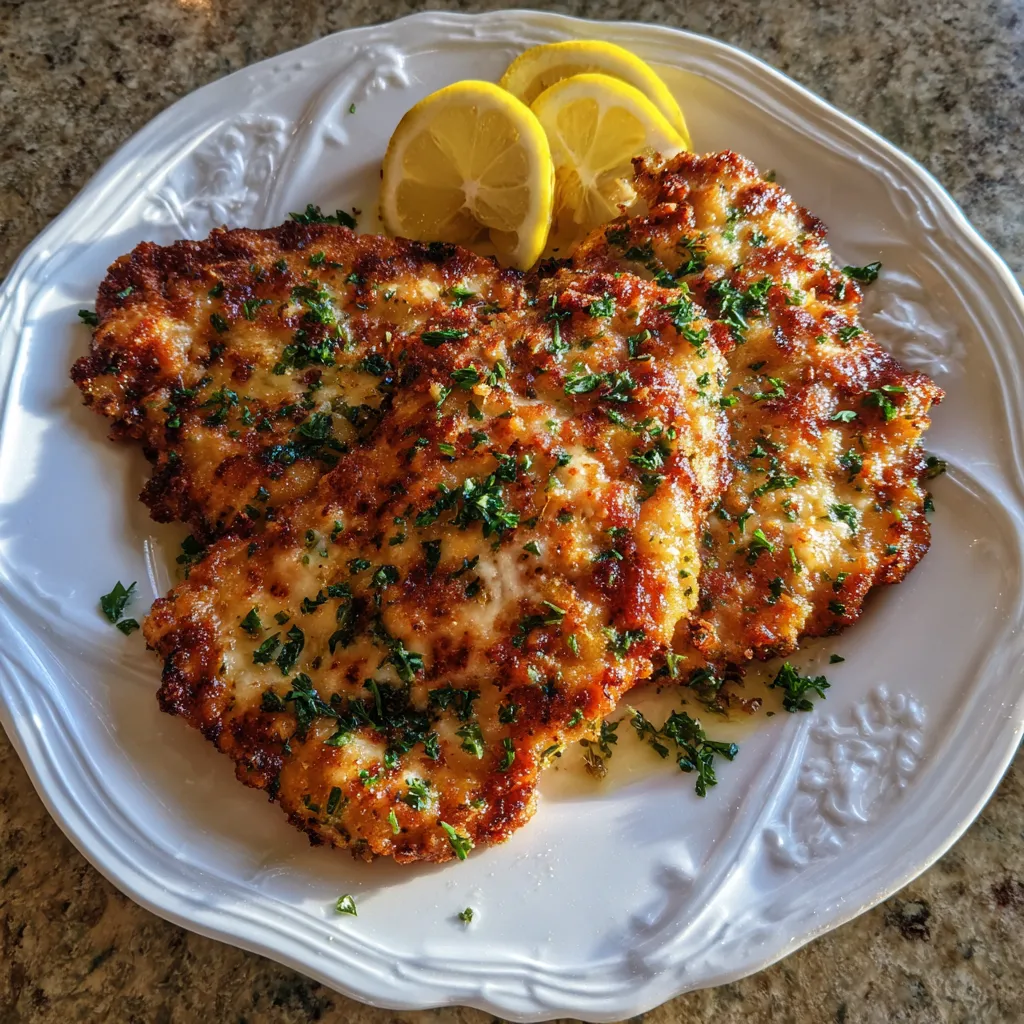 Lemon Chicken Romano