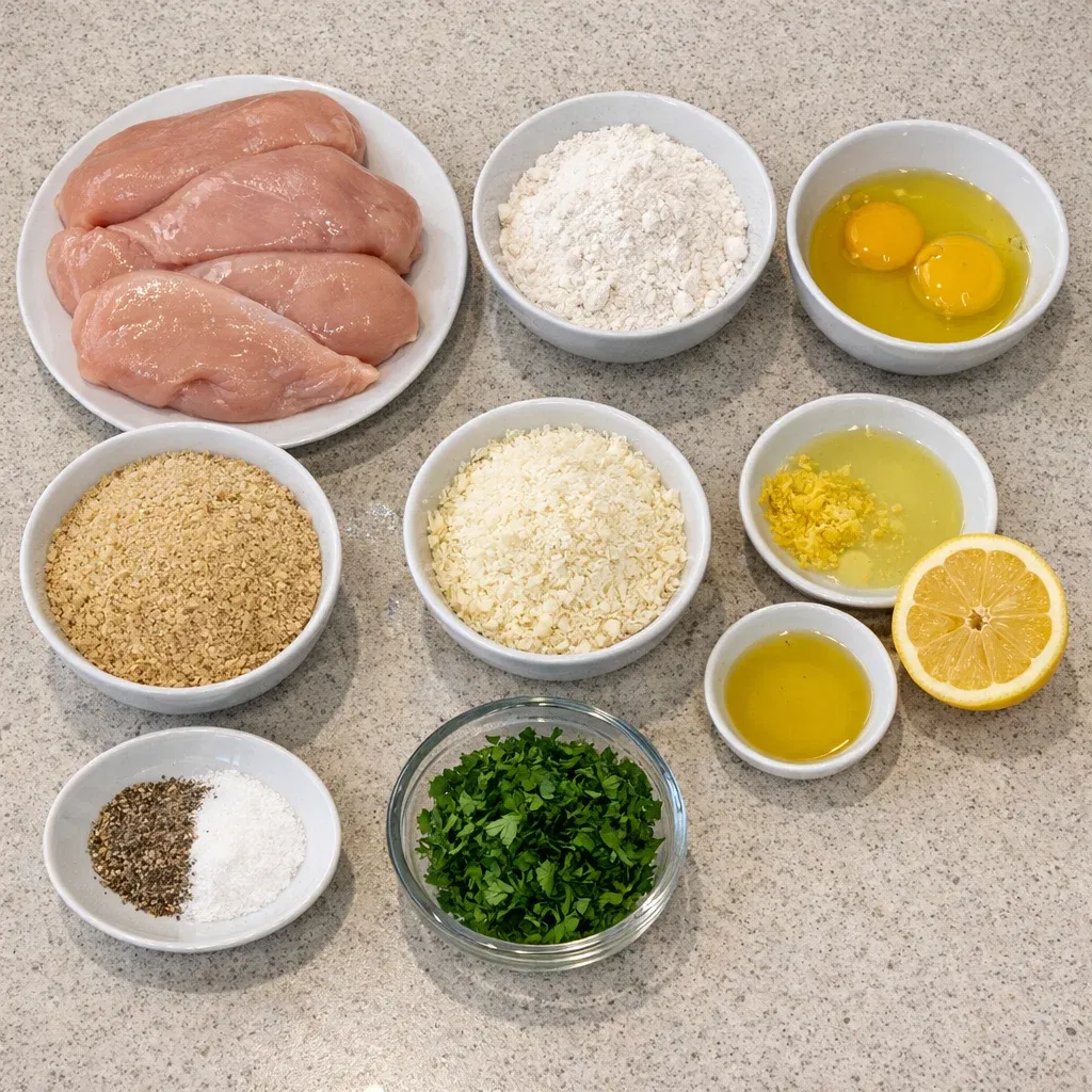 Lemon Chicken Romano