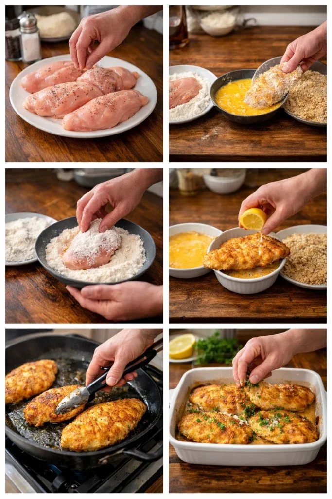 Lemon Chicken Romano