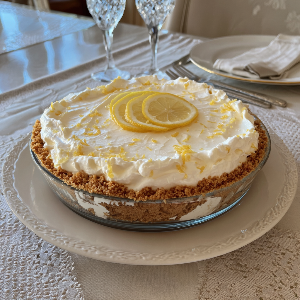 Lemon Cream Cheese Dessert