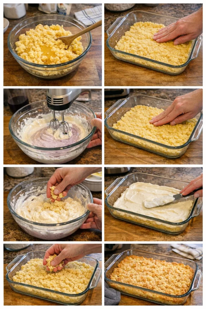 Lemon Cream Cheese Dessert