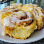 Lemon Cream Cheese Sweet Rolls