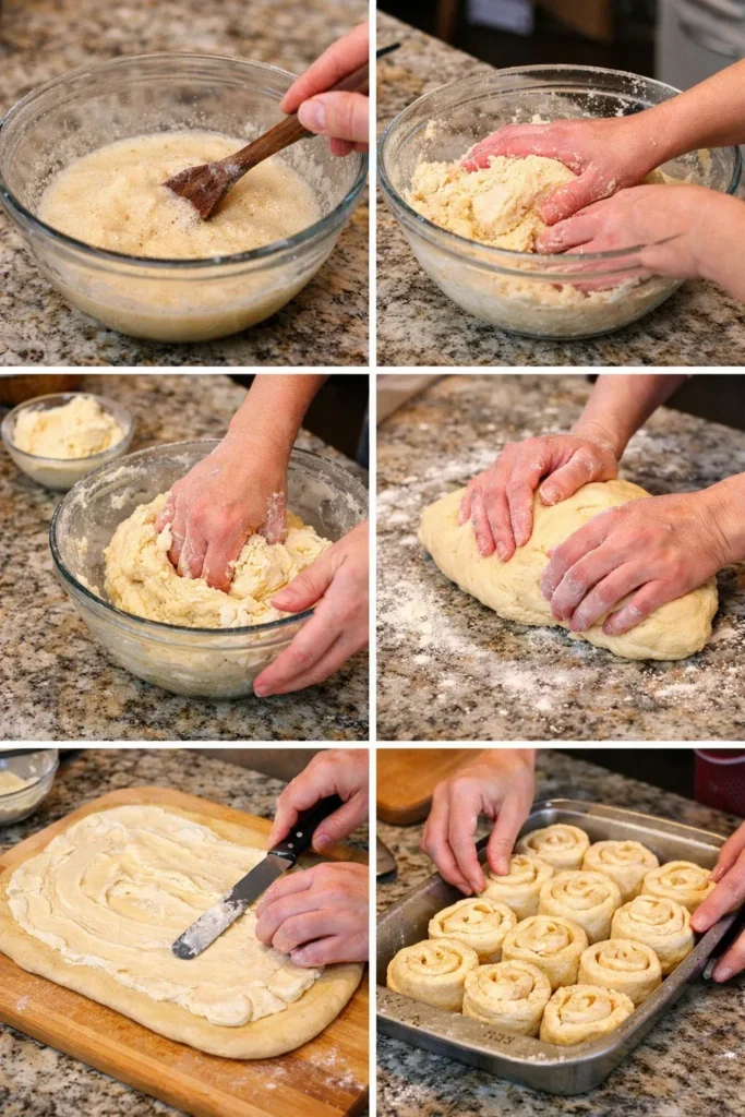 Lemon Cream Cheese Sweet Rolls