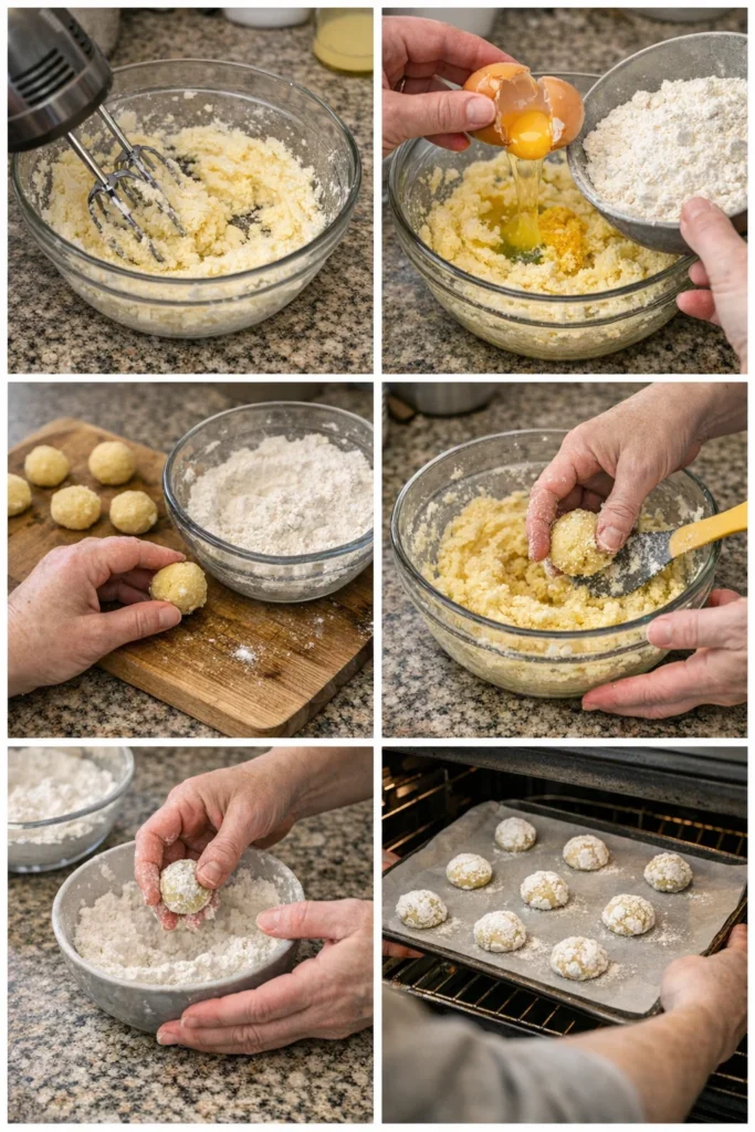 Lemon Crinkle Cookies: Easy Soft Chewy Recipe for Perfect Sweet Treats