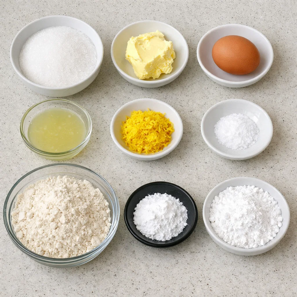 Lemon Crinkle Cookies: Easy Soft Chewy Recipe for Perfect Sweet Treats