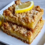 Lemon Crumb Bars