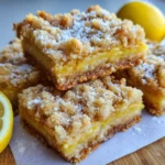 Lemon Crumb Bars