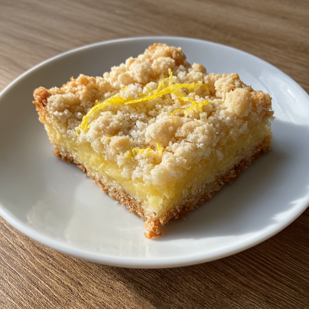 Lemon Crumb Bars