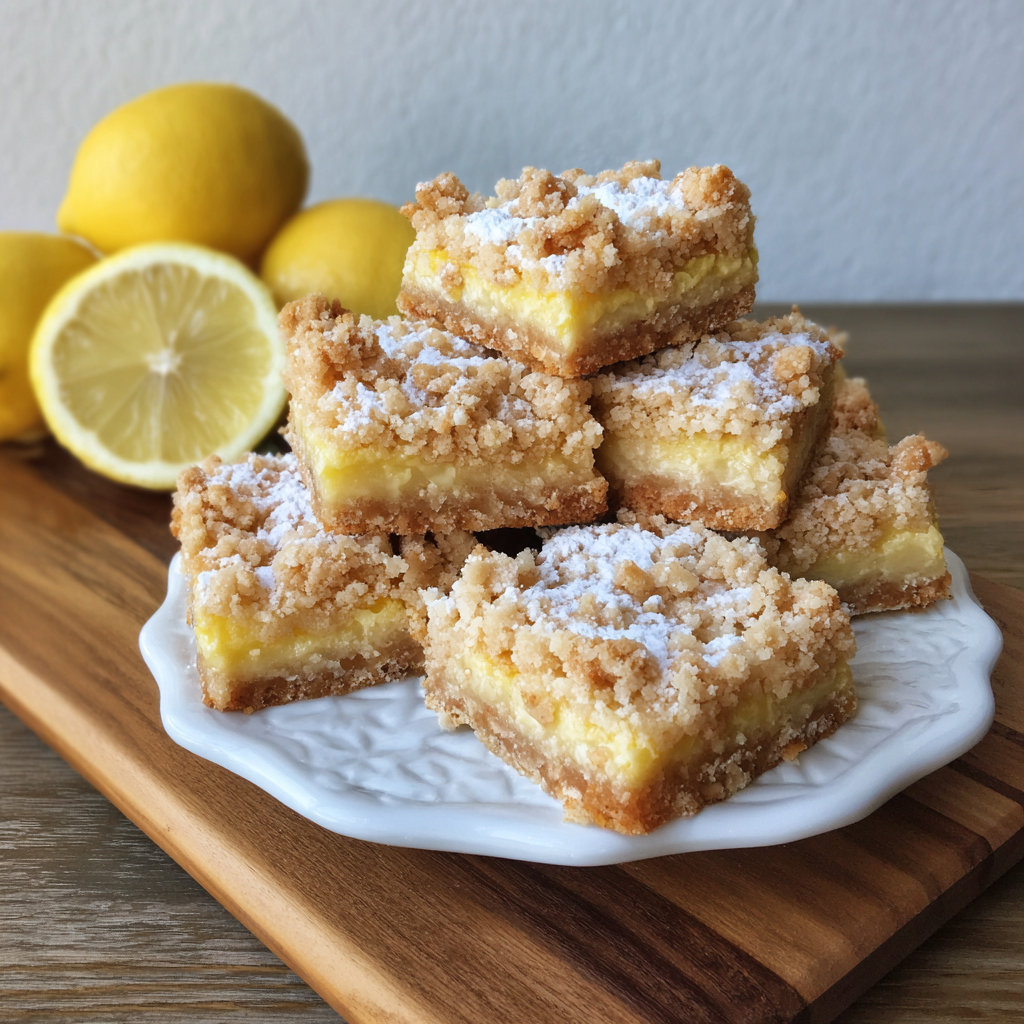 Lemon Crumb Bars