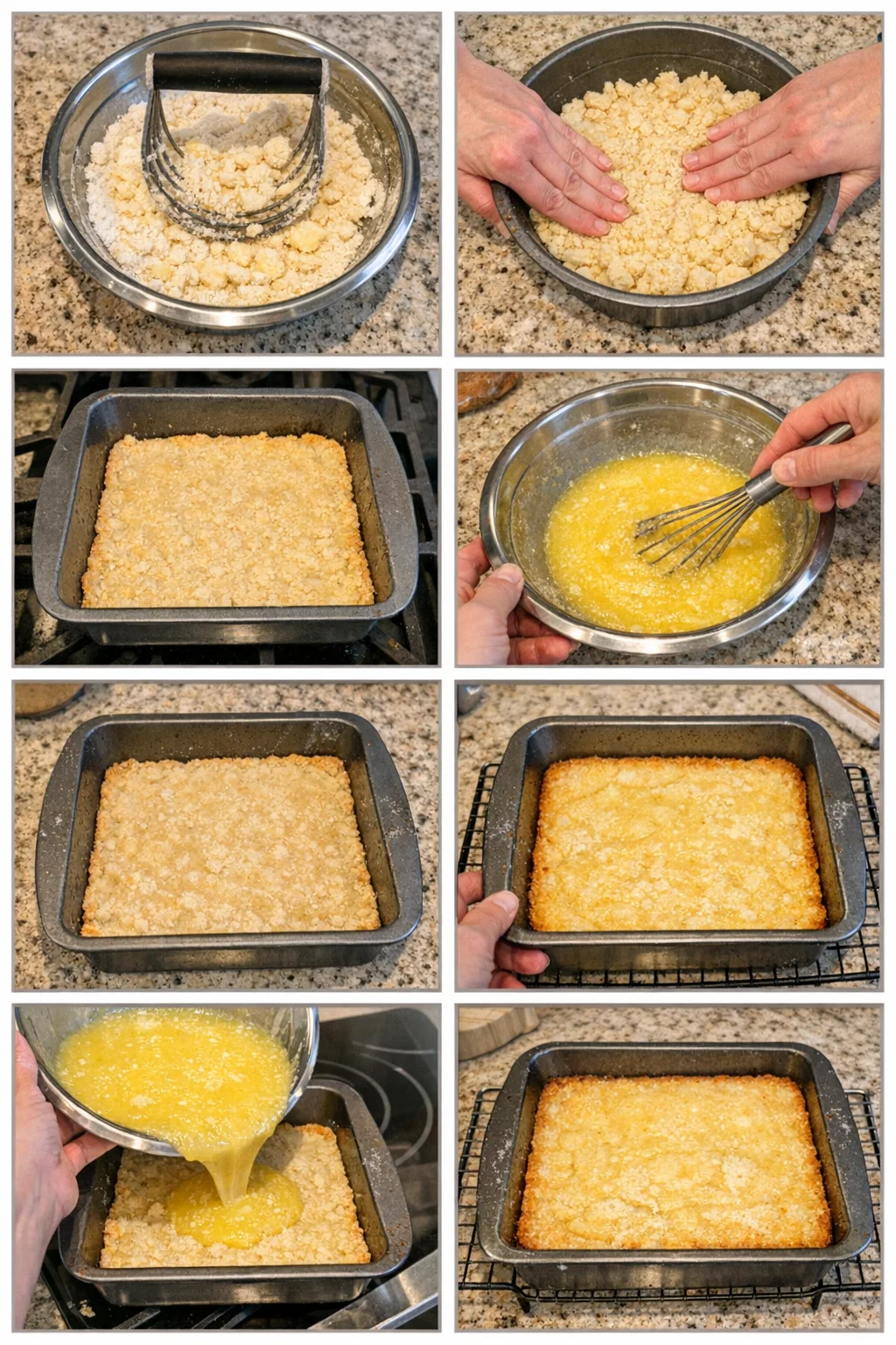 Lemon Crumb Bars