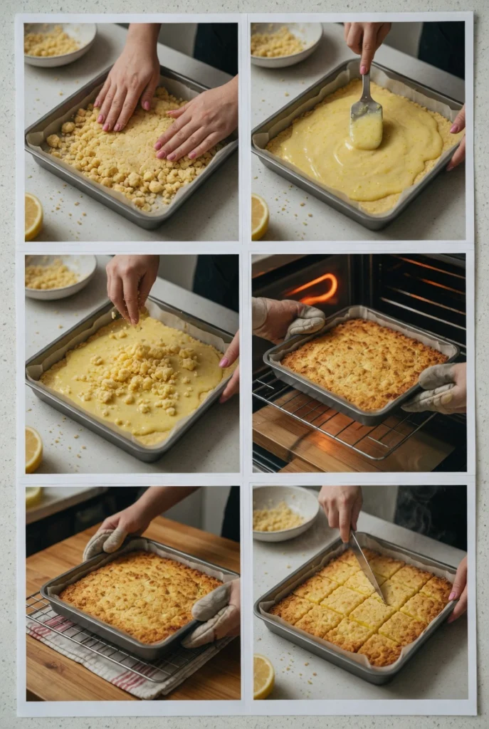 Lemon Crumb Bars