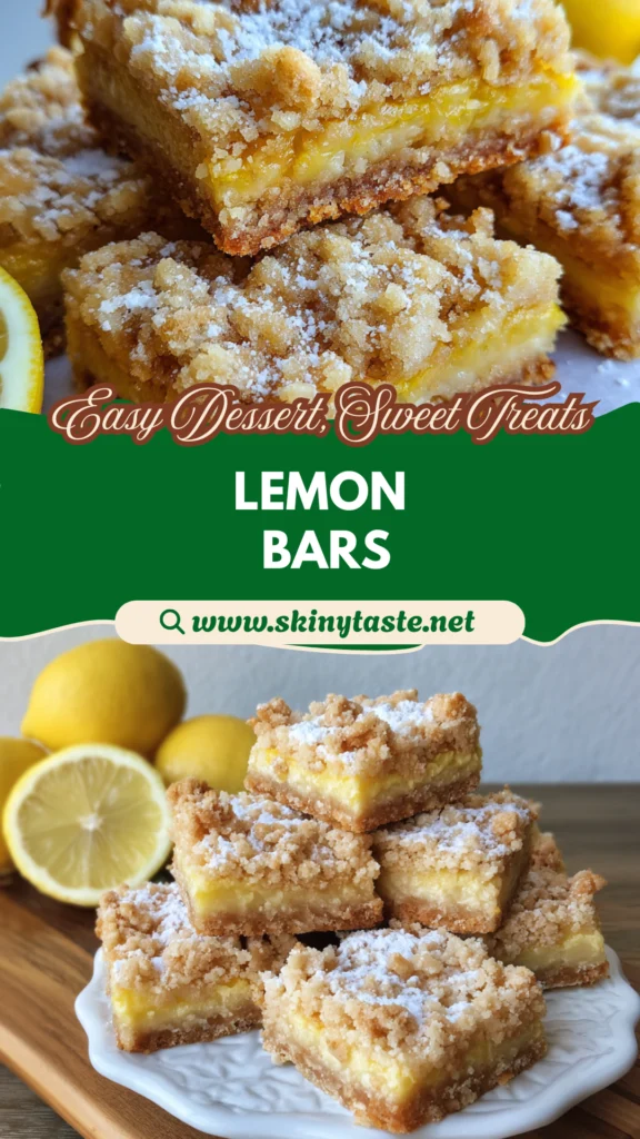 Lemon Crumb Bars