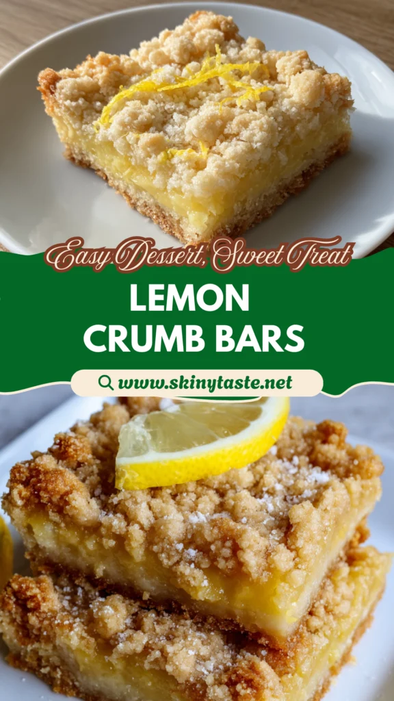Lemon Crumb Bars