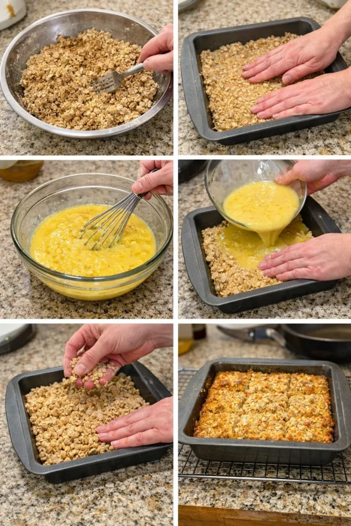Lemon Oatmeal Crumble Bars – Easy Tangy Sweet Breakfast Treat 8 Lemon Oatmeal Crumble Bars