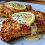 Lemon Pecorino Crusted Chicken