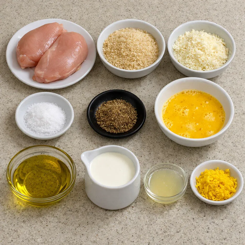 Lemon Pecorino Crusted Chicken: Easy 15‑Minute Weeknight Dinner 7 Lemon Pecorino Crusted Chicken