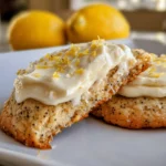 Lemon Poppy Seed Cheesecake Cookies