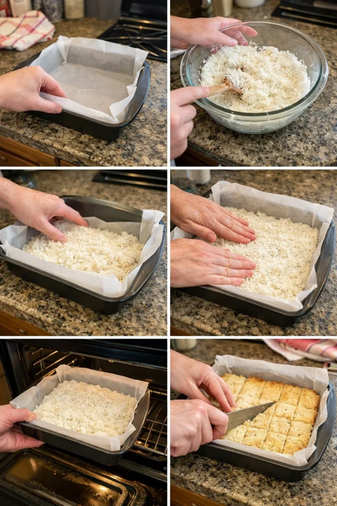 Low-Carb Coconut Bars