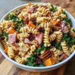 Maple Dijon Harvest Pasta Salad