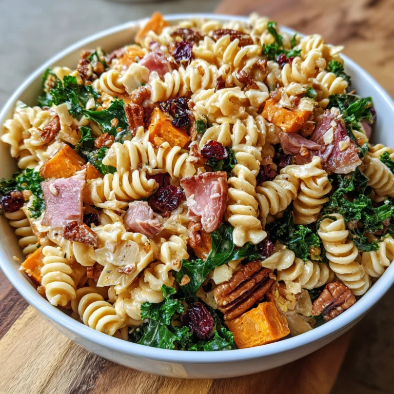 Maple Dijon Harvest Pasta Salad