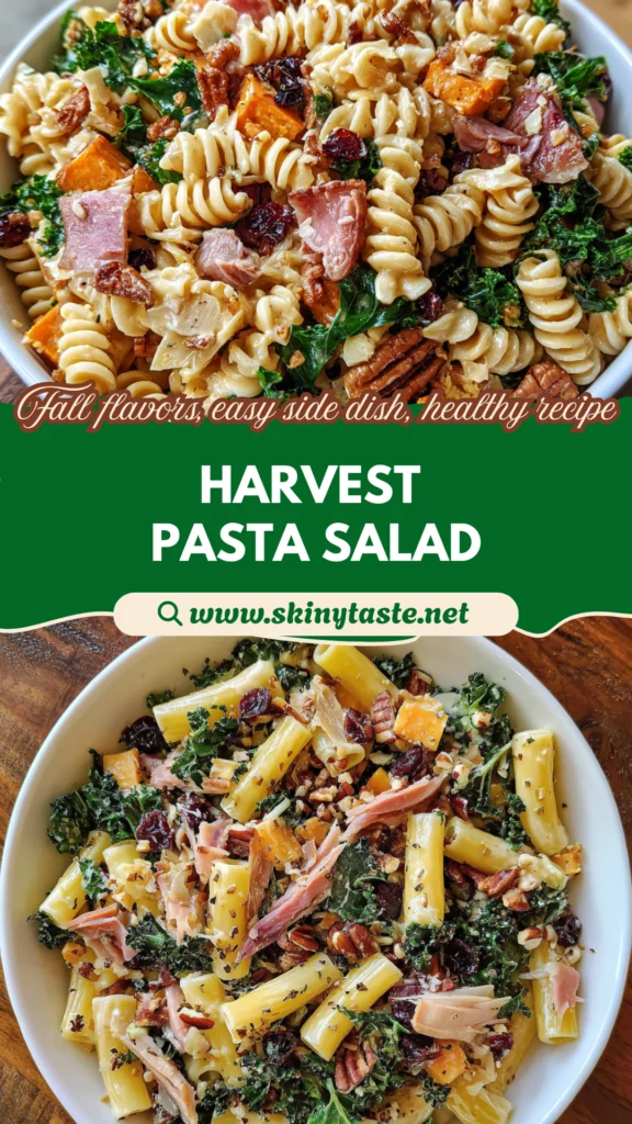 Maple Dijon Harvest Pasta Salad