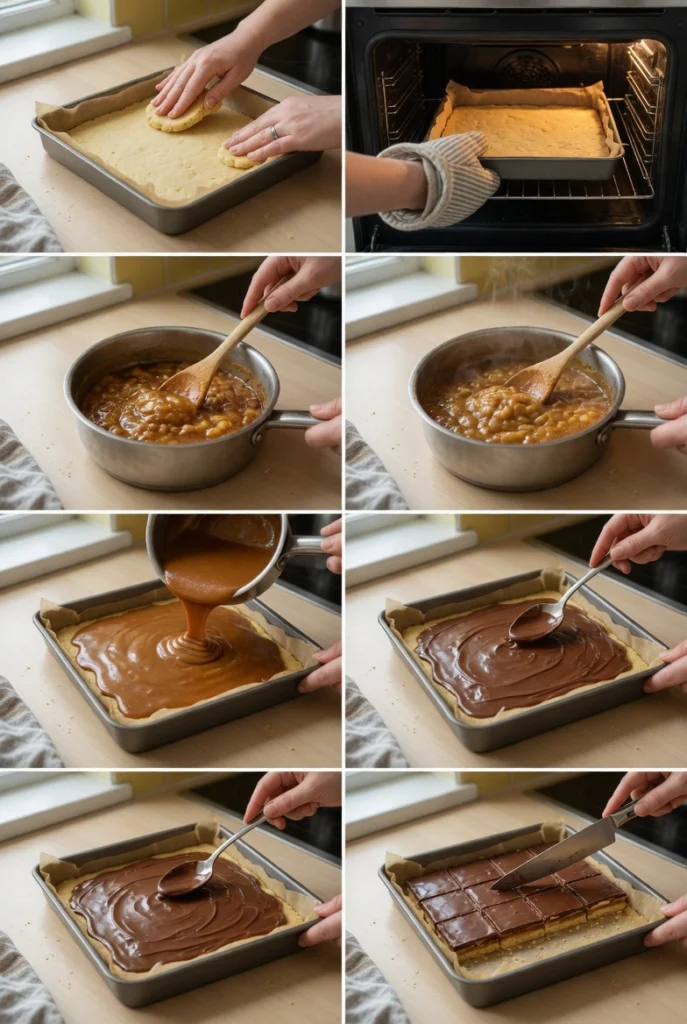 Mary Berry Millionaire Shortbread Easy Recipe