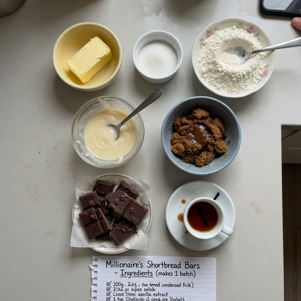 Mary Berry Millionaire Shortbread Easy Recipe