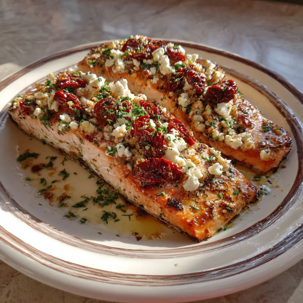 Mediterranean Baked Salmon with Feta: Easy 20‑Minute Dinner Recipe 9 Mediterranean Baked Salmon with Feta