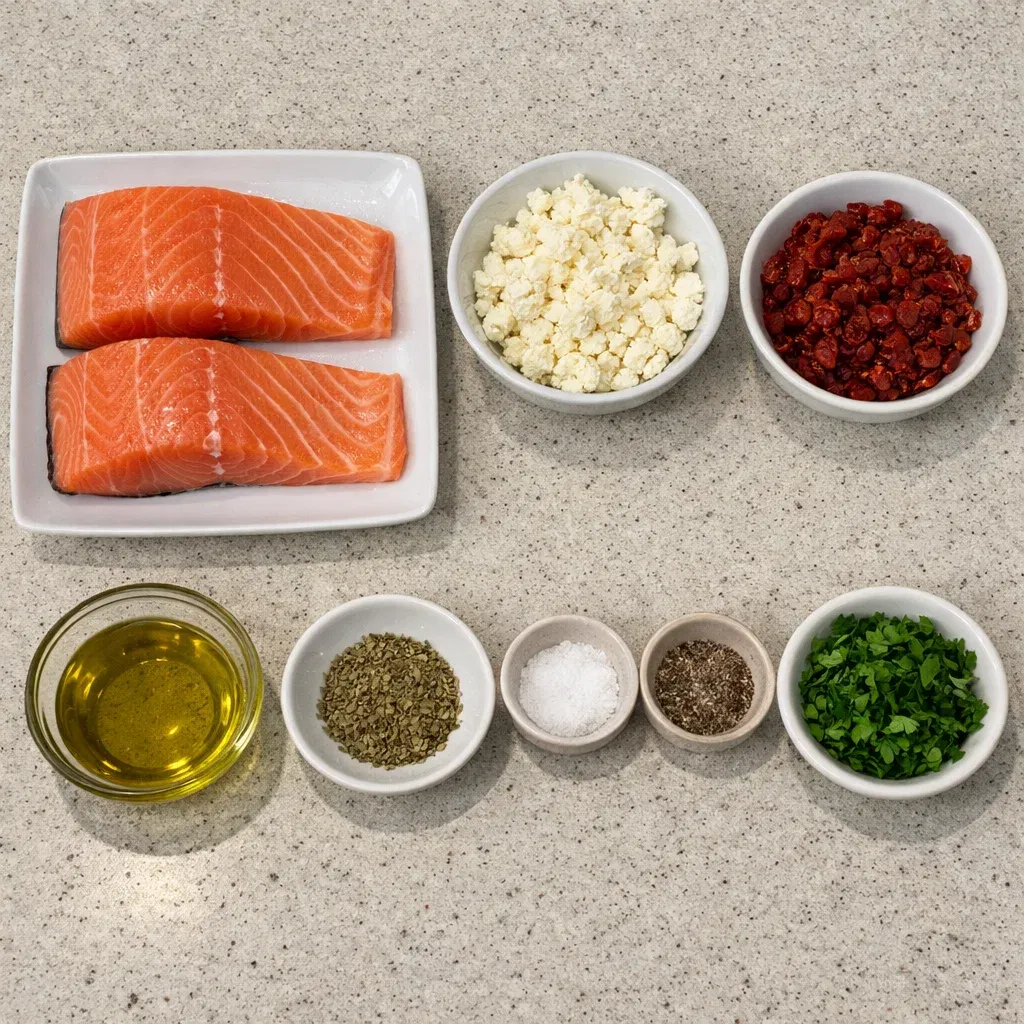 Mediterranean Baked Salmon with Feta: Easy 20‑Minute Dinner Recipe 7 Mediterranean Baked Salmon with Feta