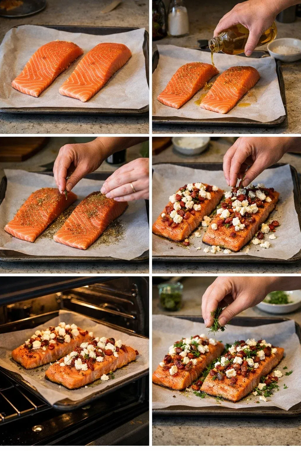 Mediterranean Baked Salmon with Feta: Easy 20‑Minute Dinner Recipe 8 Mediterranean Baked Salmon with Feta