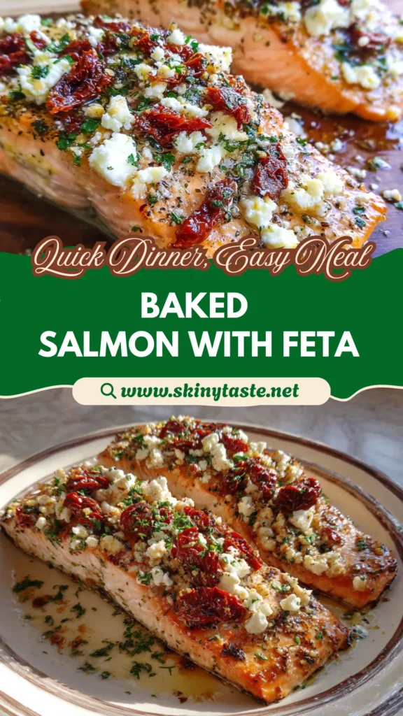 Mediterranean Baked Salmon with Feta: Easy 20‑Minute Dinner Recipe 10 Mediterranean Baked Salmon with Feta