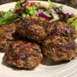 Mediterranean Beef Patties