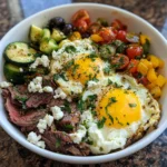 Mediterranean Breakfast Bowl