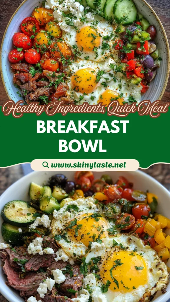 Mediterranean Breakfast Bowl