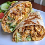 Mediterranean Chicken Wraps