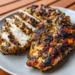 Mediterranean Herb Crusted Grilled Chicken