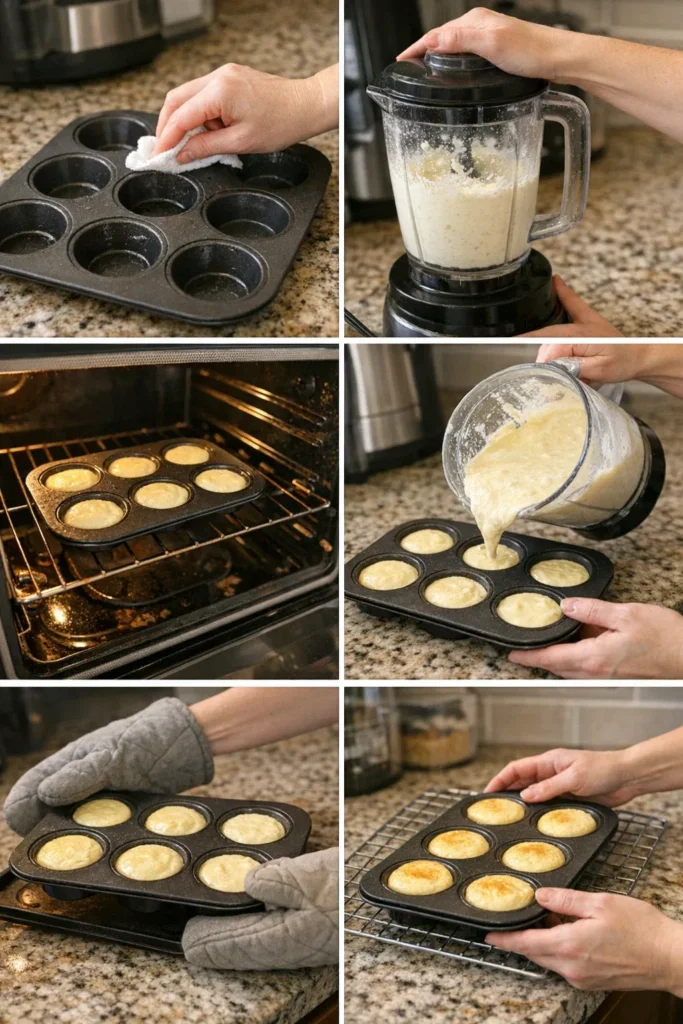 Mini Protein Keto Cottage Cheese Cheesecake