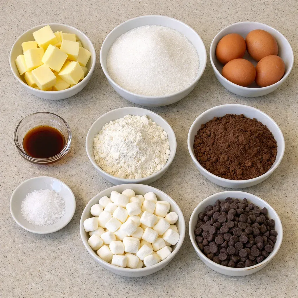 Mississippi Mud Brownie Pie