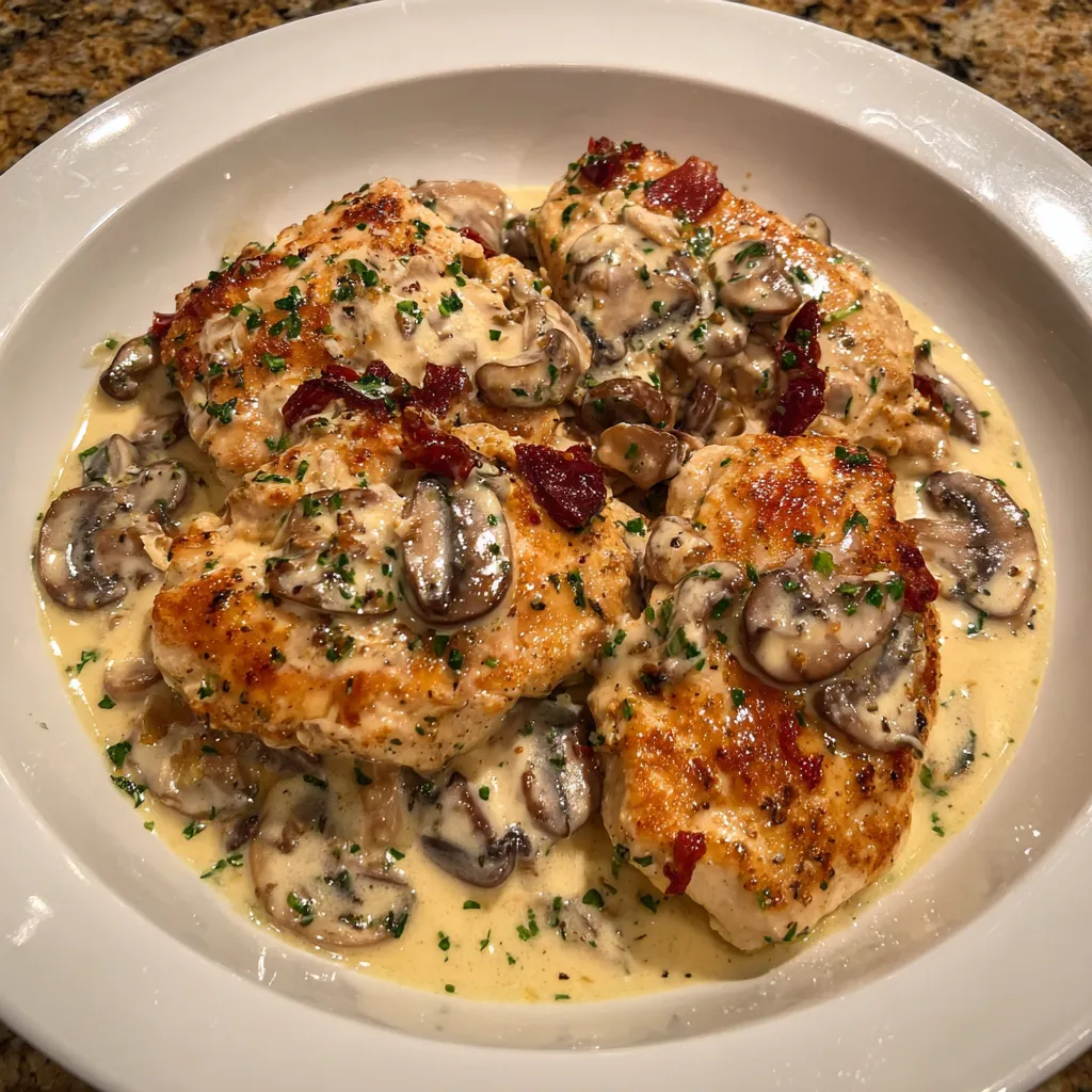 Morton's Steakhouse Chicken Christopher